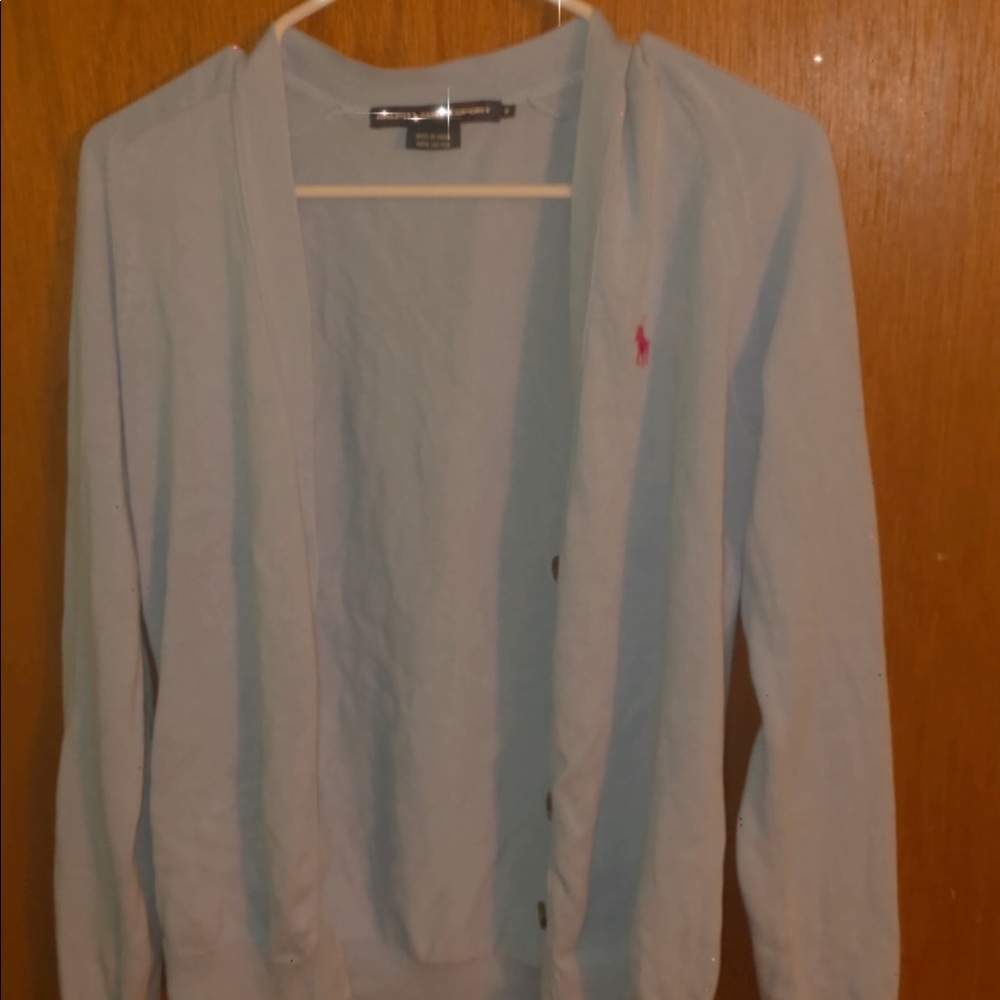 Ralph Lauren sport cardigan